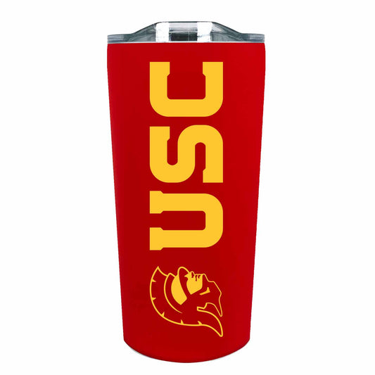 USC Trojans NCAA Stainless Steel Tumbler perfect for Gameday - Cardinal