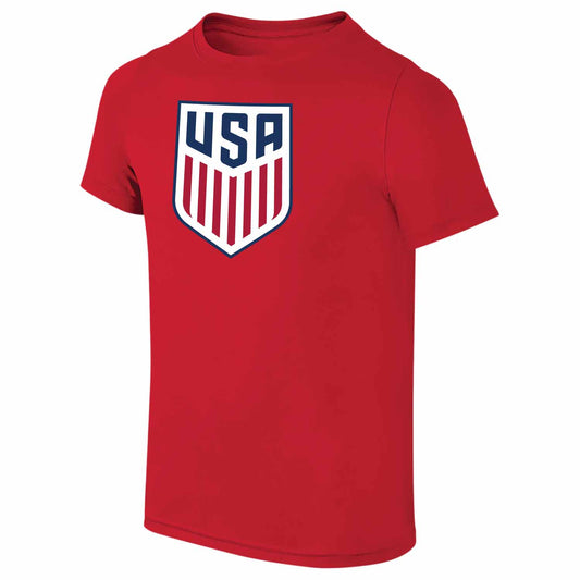 USA National Team USA National Team Team Fan Apparel Youth US National Soccer Team T-Shirt For Boys & Girls