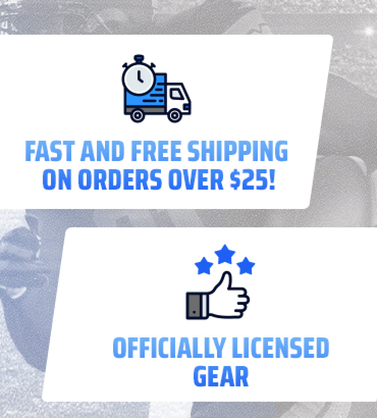 Fast and Free Shipping, Officially Licensed
