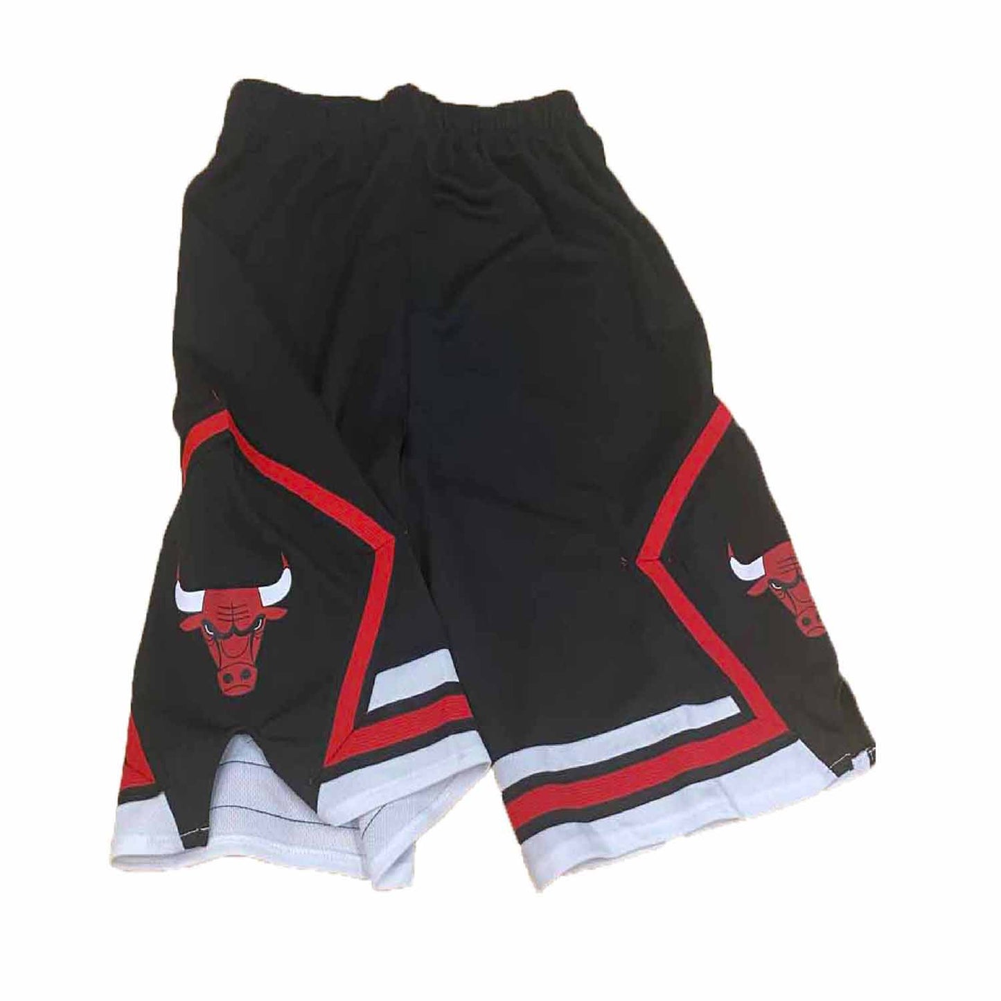 Chicago Bulls  Youth Replica Road Shorts - Black