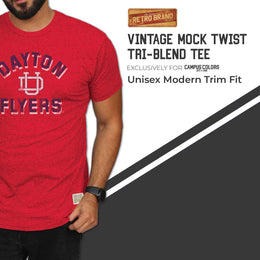 Dayton Flyers Dayton Flyers Adult College Team Color T-Shirt