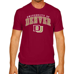 Denver Pioneers Denver Pioneers NCAA Adult Gameday Cotton T-Shirt