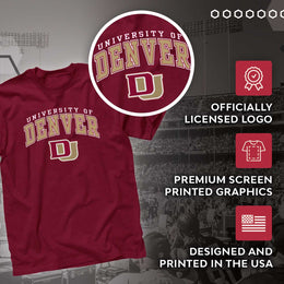 Denver Pioneers Denver Pioneers NCAA Adult Gameday Cotton T-Shirt