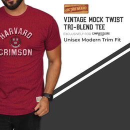 Harvard Crimson Harvard Crimson Adult College Team Color T-Shirt
