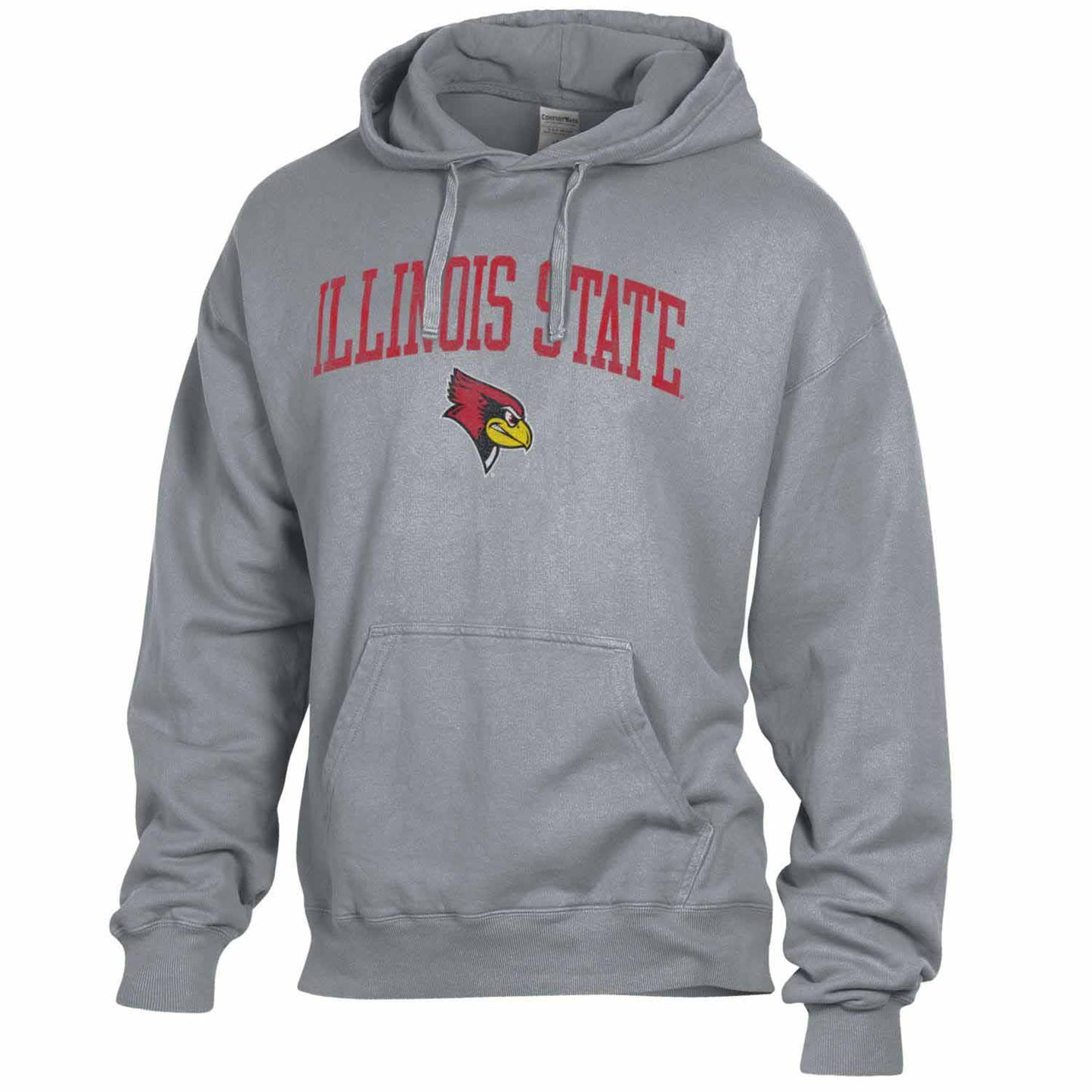 Illinois State Redbirds Illinois State Redbirds Adult Ultra Soft Comfort Wash Hooded Sweatshirt