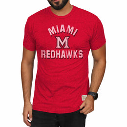 Miami Redhawks Miami Redhawks Adult College Team Color T-Shirt
