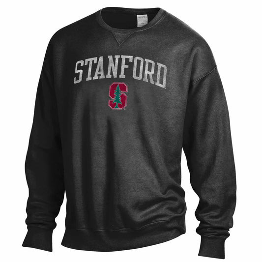 Stanford Cardinal Stanford Cardinal Adult Ultra Soft Comfort Wash Crewneck Sweatshirt