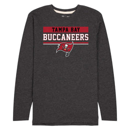 Tampa Bay Buccaneers Tampa Bay Buccaneers NFL Adult Charcoal Long Sleeve T Shirt