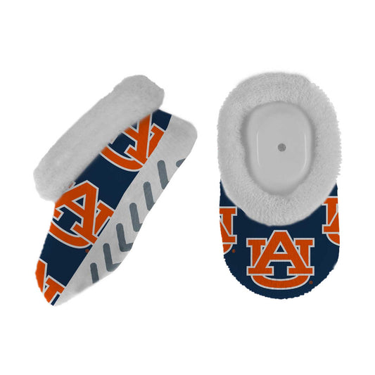 Auburn Tigers Auburn Tigers College Baby Booties Infant Boys Girls Cozy Slipper Socks