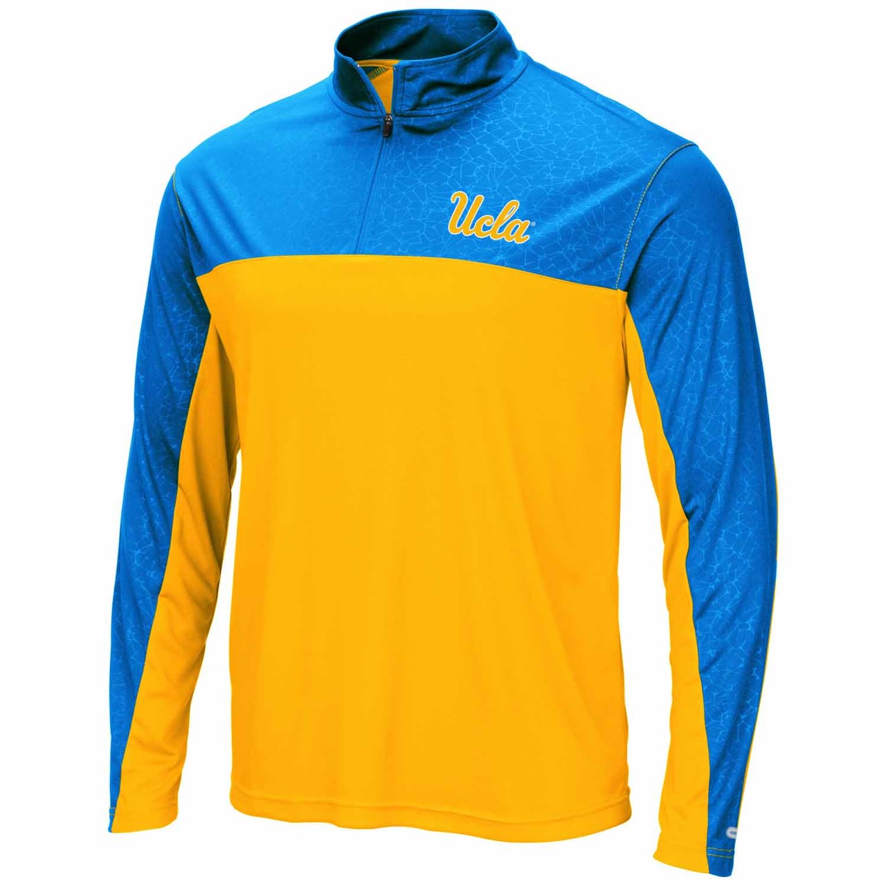 UCLA Bruins UCLA Bruins  Adult Luge 1/4 Zip Windshirt