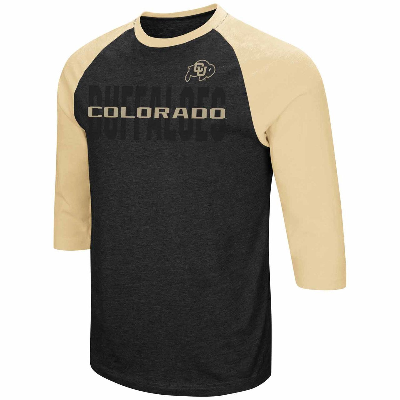 Colorado Buffalos Colorado Buffalos Colorado Buffaloes Adult NCAA Steal Home 3/4 Sleeve Shirt