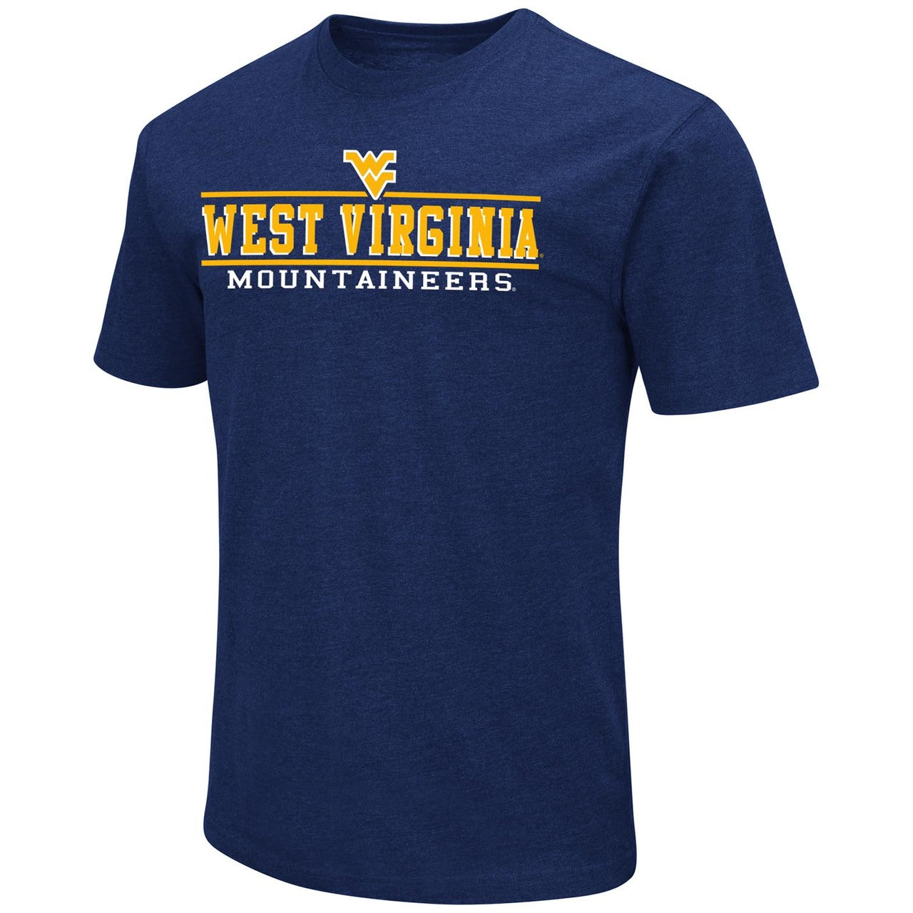 West Virginia Mountaineers West Virginia Mountaineers NCAA Adult Soft Vintage Tailgate T-Shirt