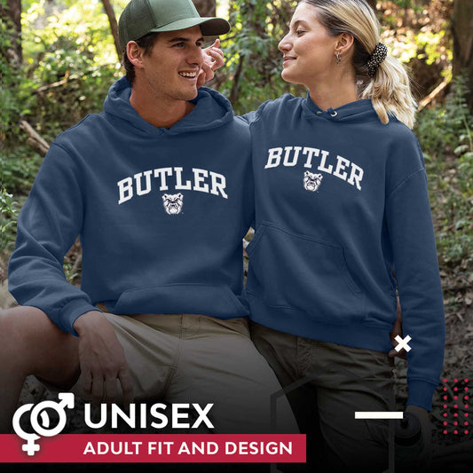 Butler Bulldogs Adult Arch & Logo Soft Style Gameday Hooded Sweatshirt