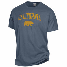 Cal Golden Bears Cal Golden Bears Adult Ultra Soft Comfort Wash T-Shirt
