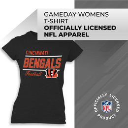 Cincinnati Bengals Cincinnati Bengals NFL Womens Plus Size Relaxed Fit T-Shirt