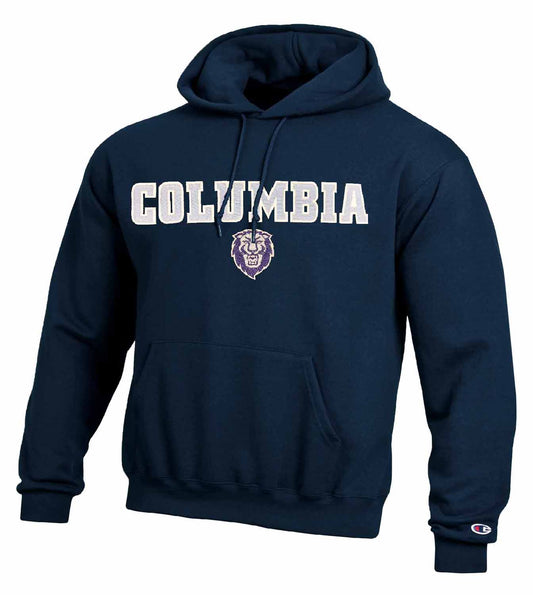 Columbia Lions Columbia Lions Champion Adult Tackle Twill Hooded Sweatshirt