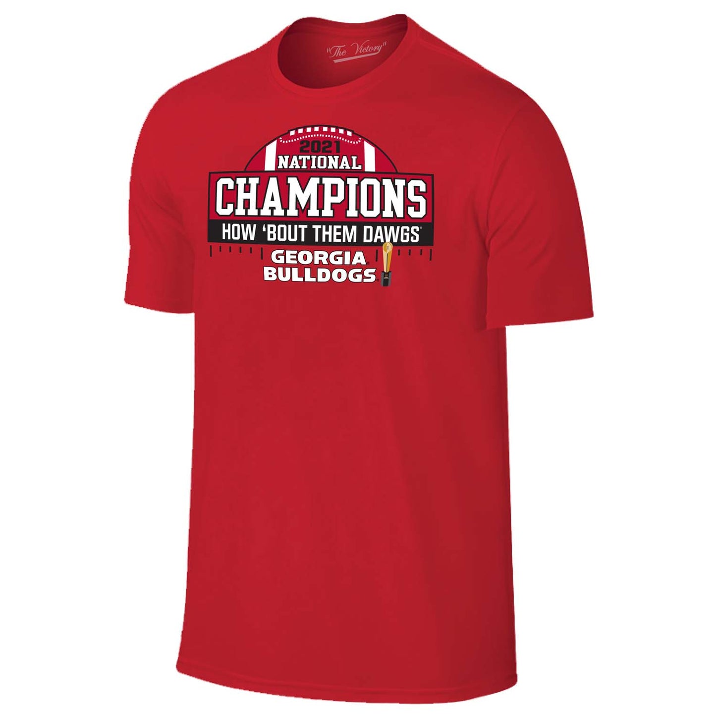 Georgia Bulldogs Georgia Bulldogs  2021 Adult National Champions Commemorative Short Sleeve T-Shirt