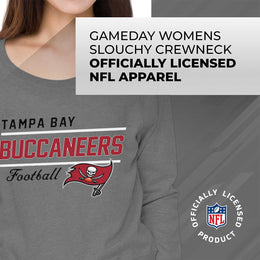 Tampa Bay Buccaneers NFL Womens Crew Neck Light Weight