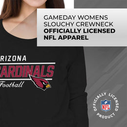 Arizona Cardinals NFL Womens Crew Neck Light Weight