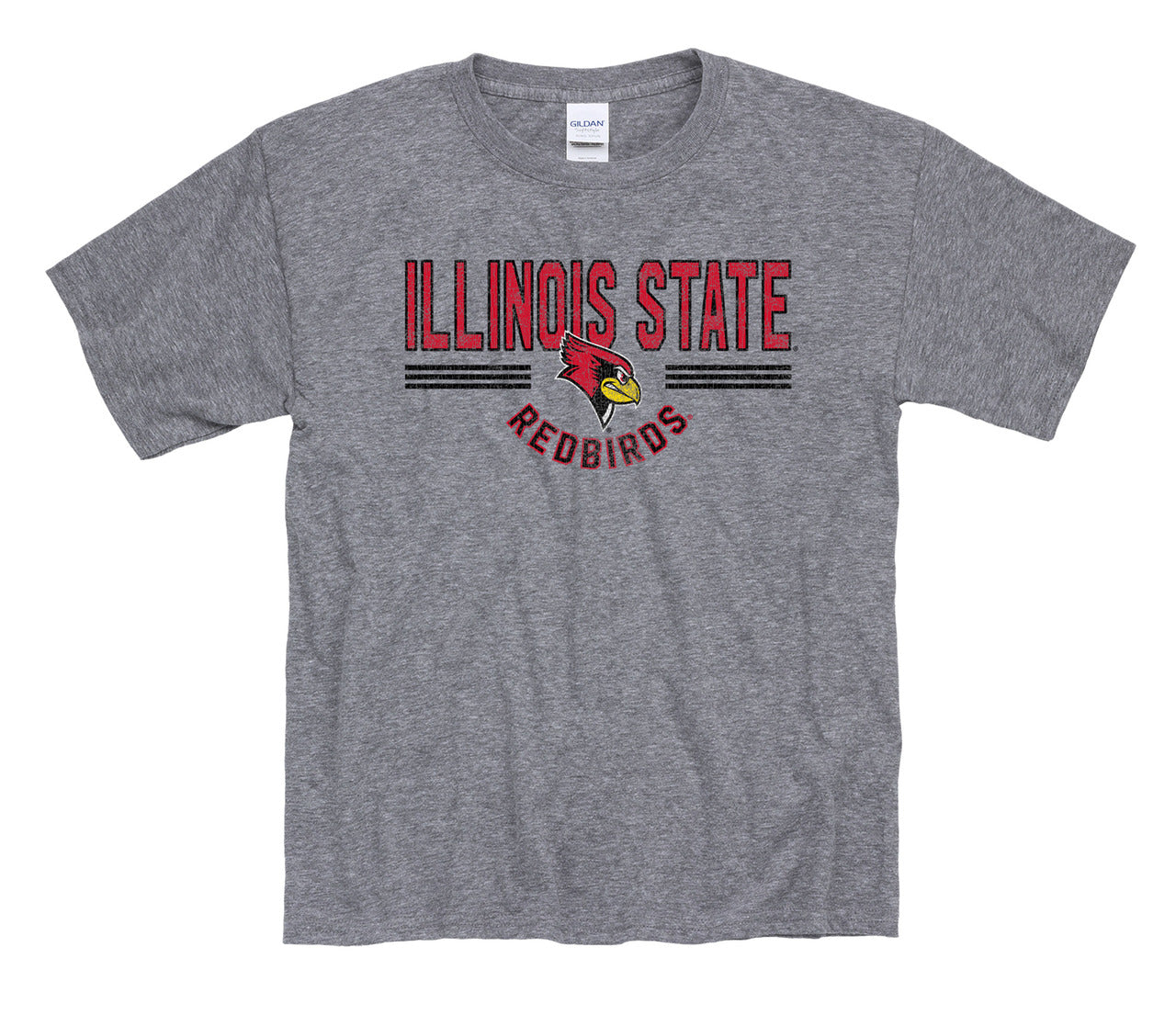 Illinois State Redbirds Illinois State Redbirds  Youth Trifecta T-Shirt