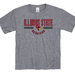 Illinois State Redbirds Illinois State Redbirds  Youth Trifecta T-Shirt