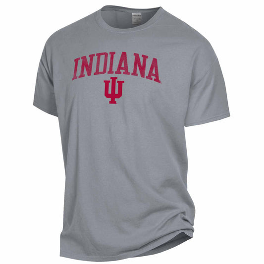 Indiana Hoosiers Indiana Hoosiers Adult Ultra Soft Comfort Wash T-Shirt