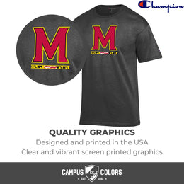 Maryland Terrapins Maryland Terrapins Champion Adult NCAA Soft Style Mascot Tagless T-Shirt