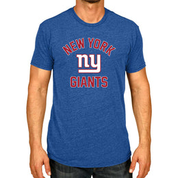 New York Giants NFL Gameday Adult Pro Football T-Shirt - Royal