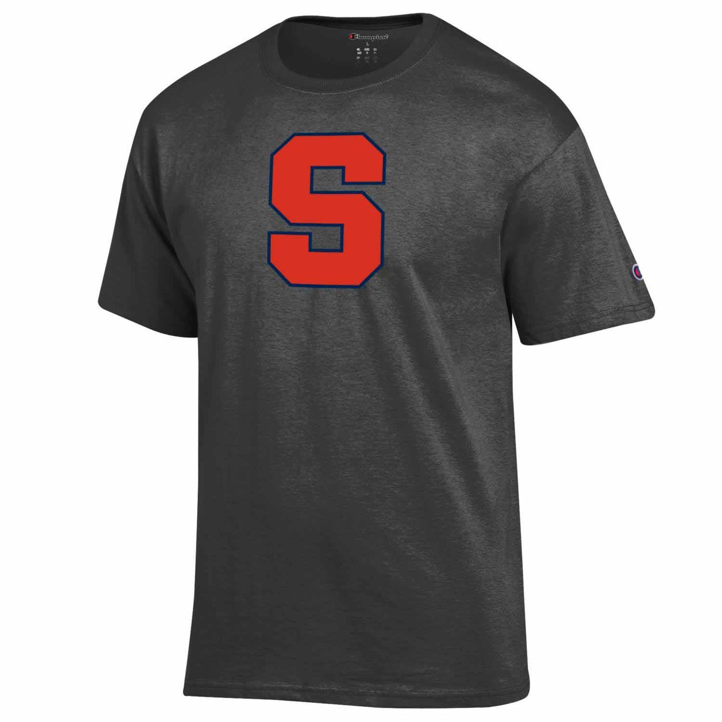 Syracuse Orange Syracuse Orange Champion Adult NCAA Soft Style Mascot Tagless T-Shirt