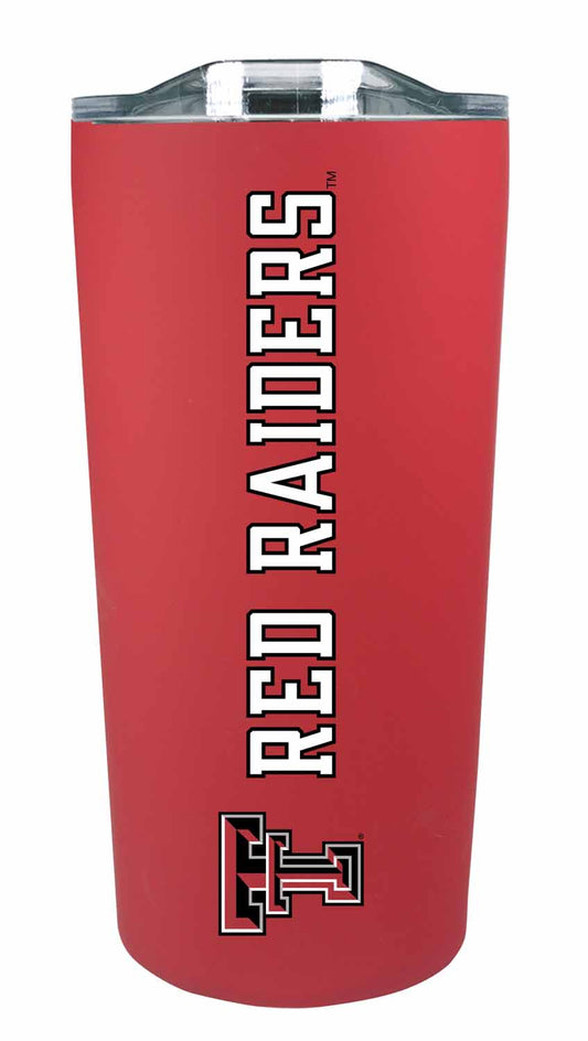 Texas Tech Red Raiders NCAA Stainless Steel Tumbler perfect for Gameday - Red