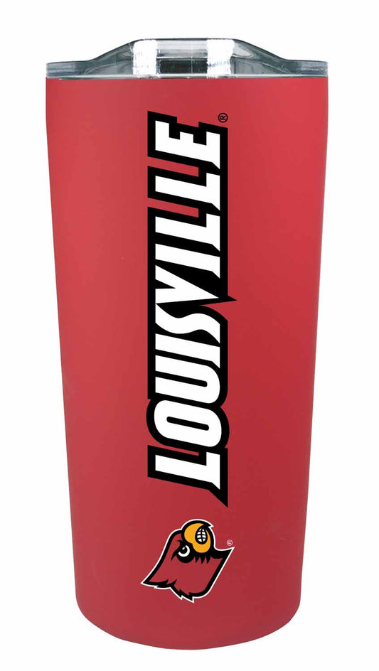 Louisville Cardinals NCAA Stainless Steel Tumbler perfect for Gameday - Red