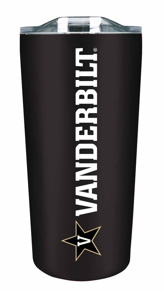 Vanderbilt Commodores NCAA Stainless Steel Tumbler perfect for Gameday - Black
